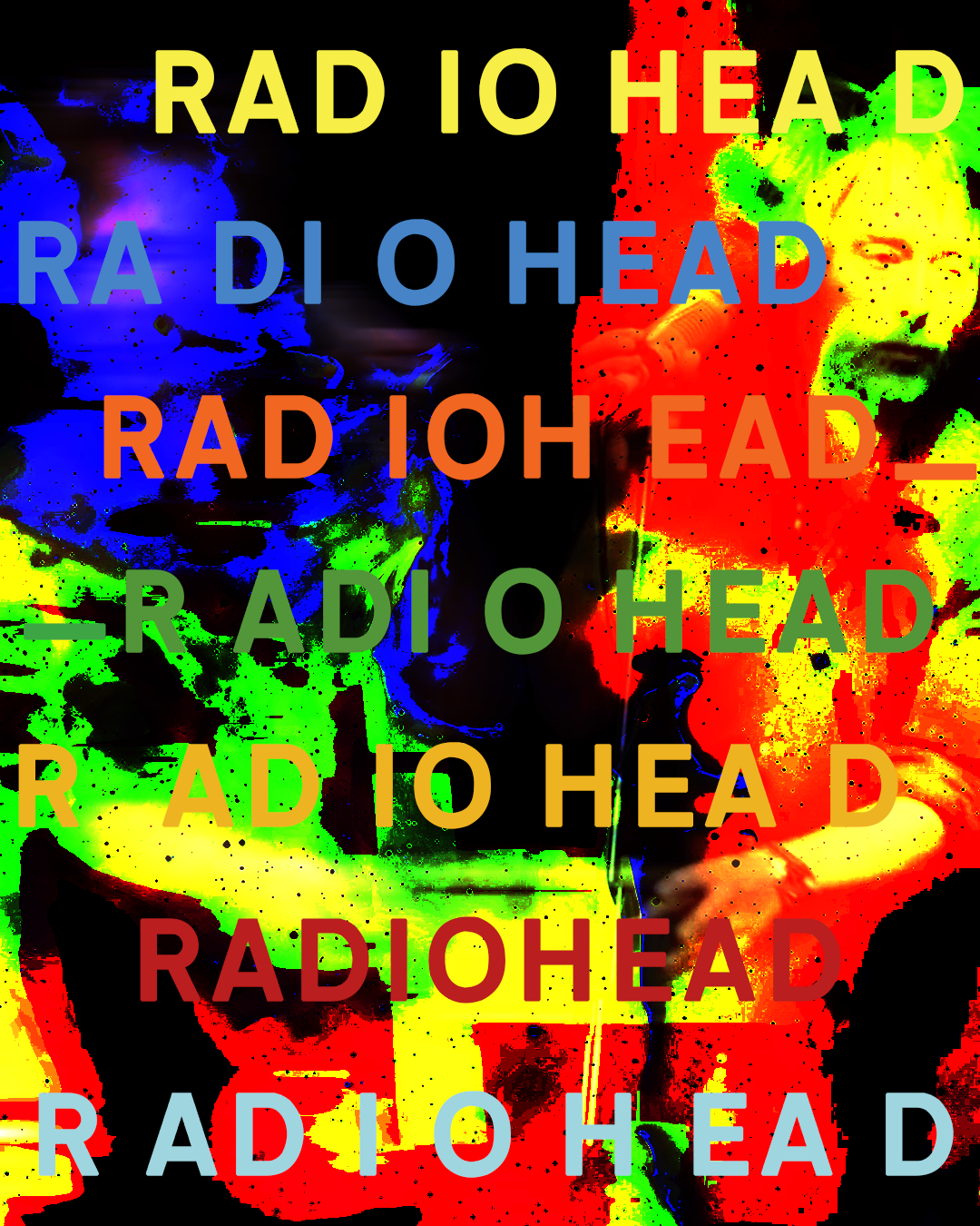 R&D design study — Radiohead