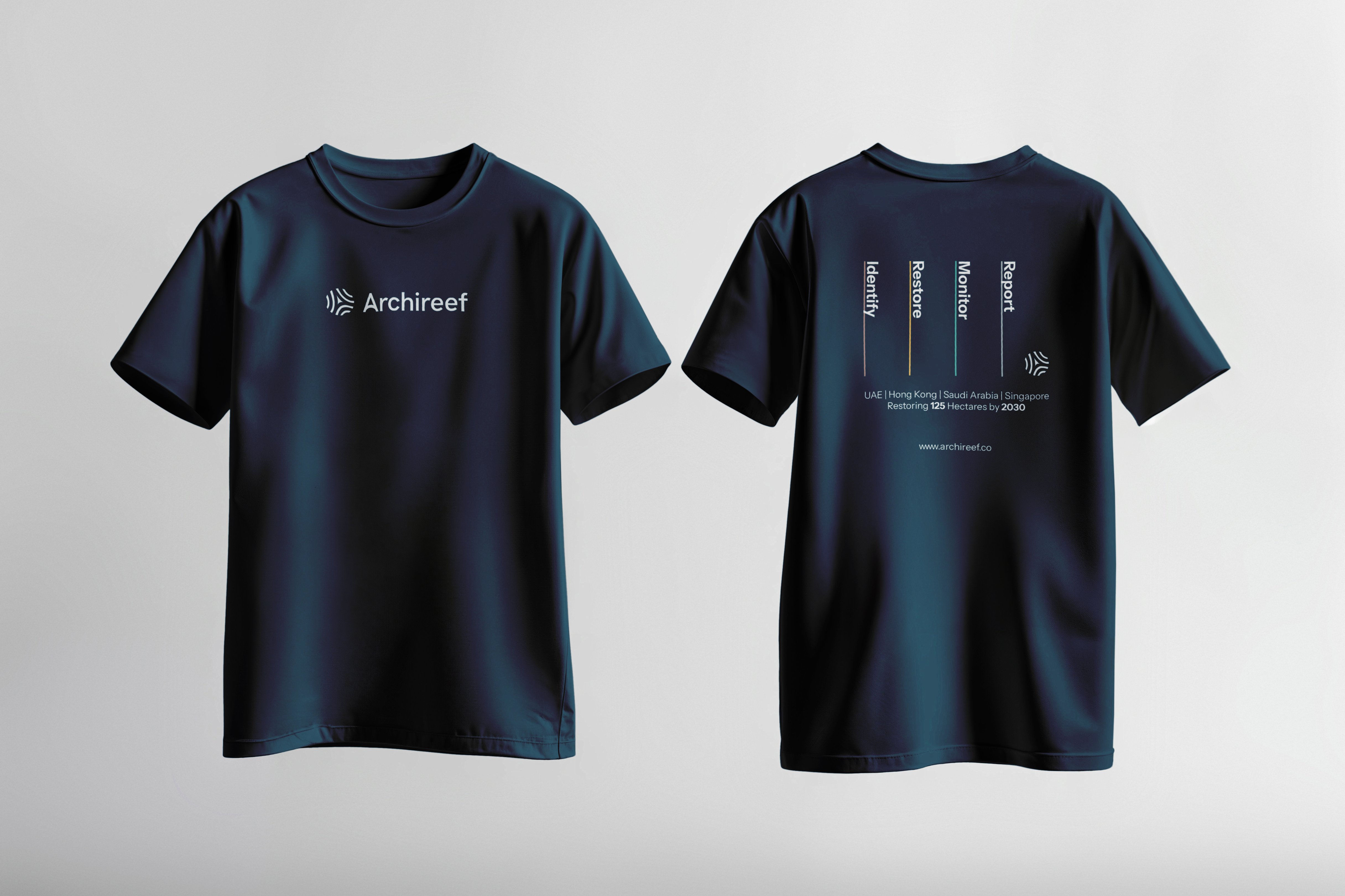 Archireef branded field apparel