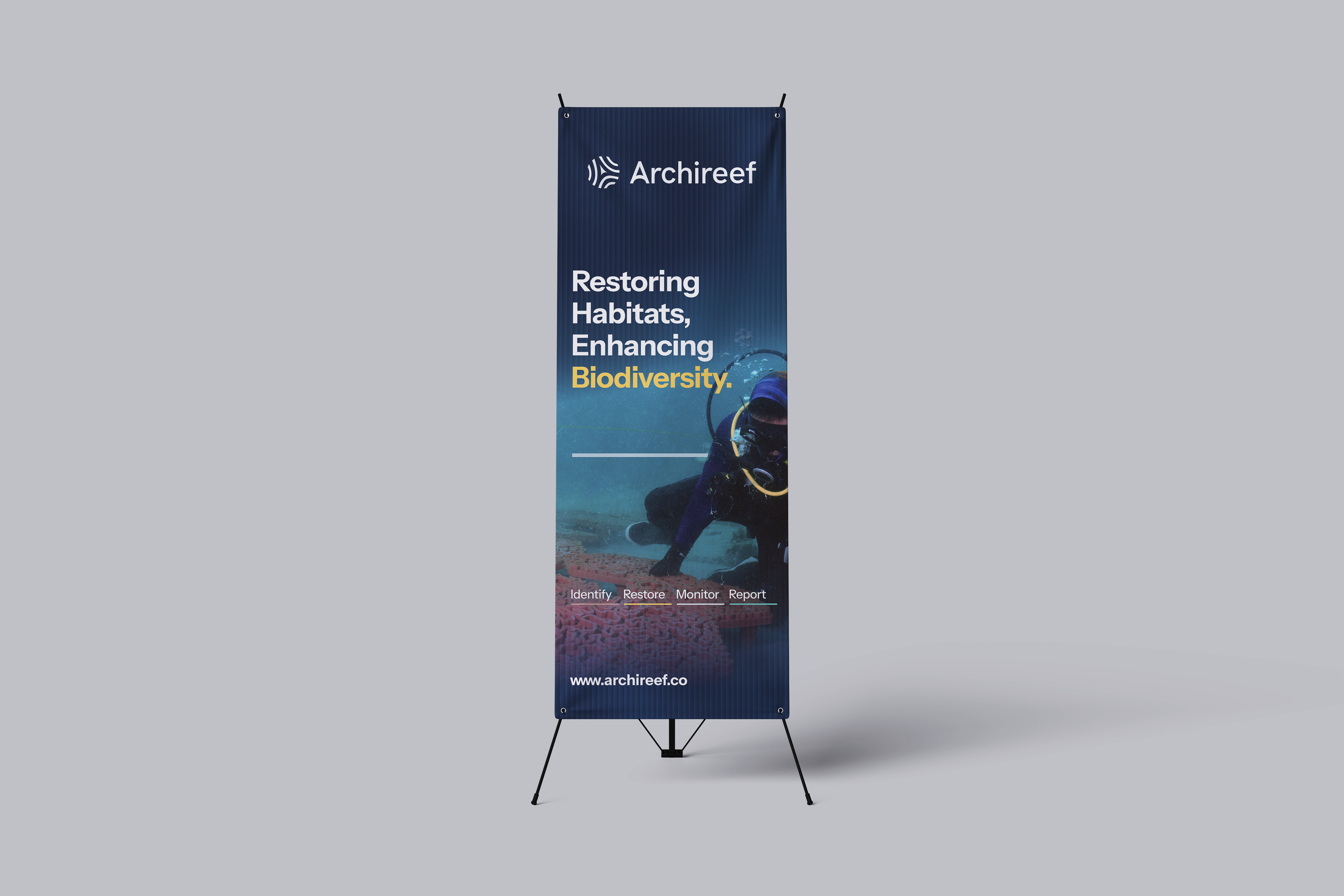Archireef event X-banner