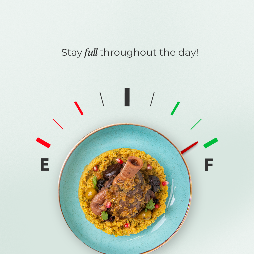 Basiligo — Stay full throughout the day