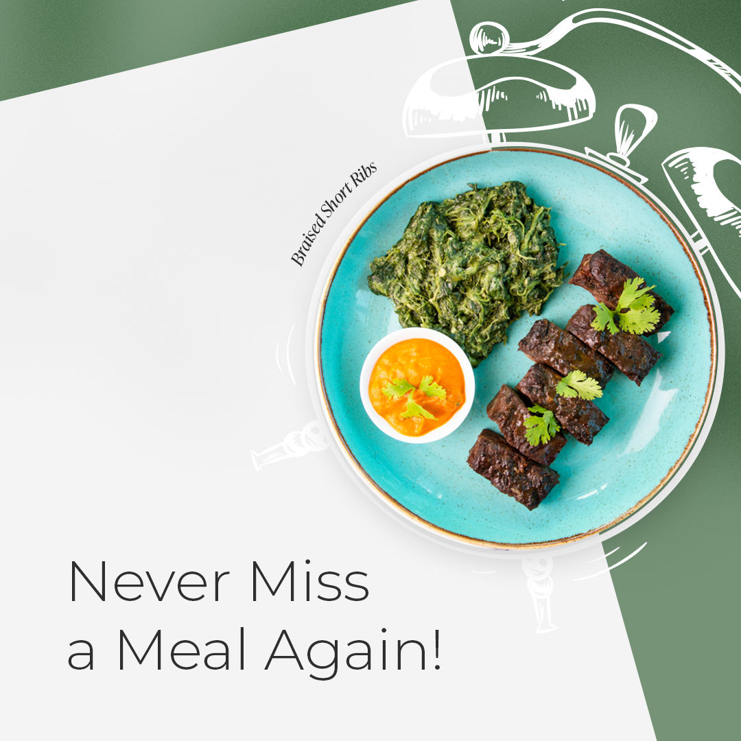 Basiligo — Never Miss a Meal Again