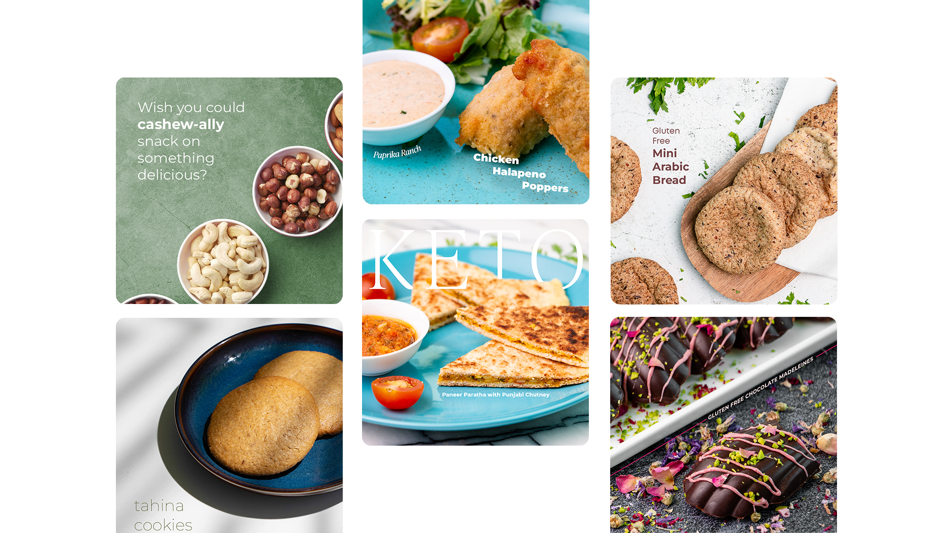 BSweet by Basiligo content grid