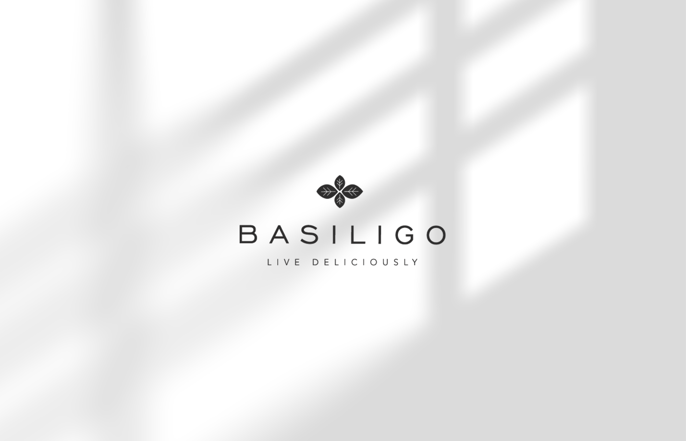 Basiligo — Live Deliciously logo