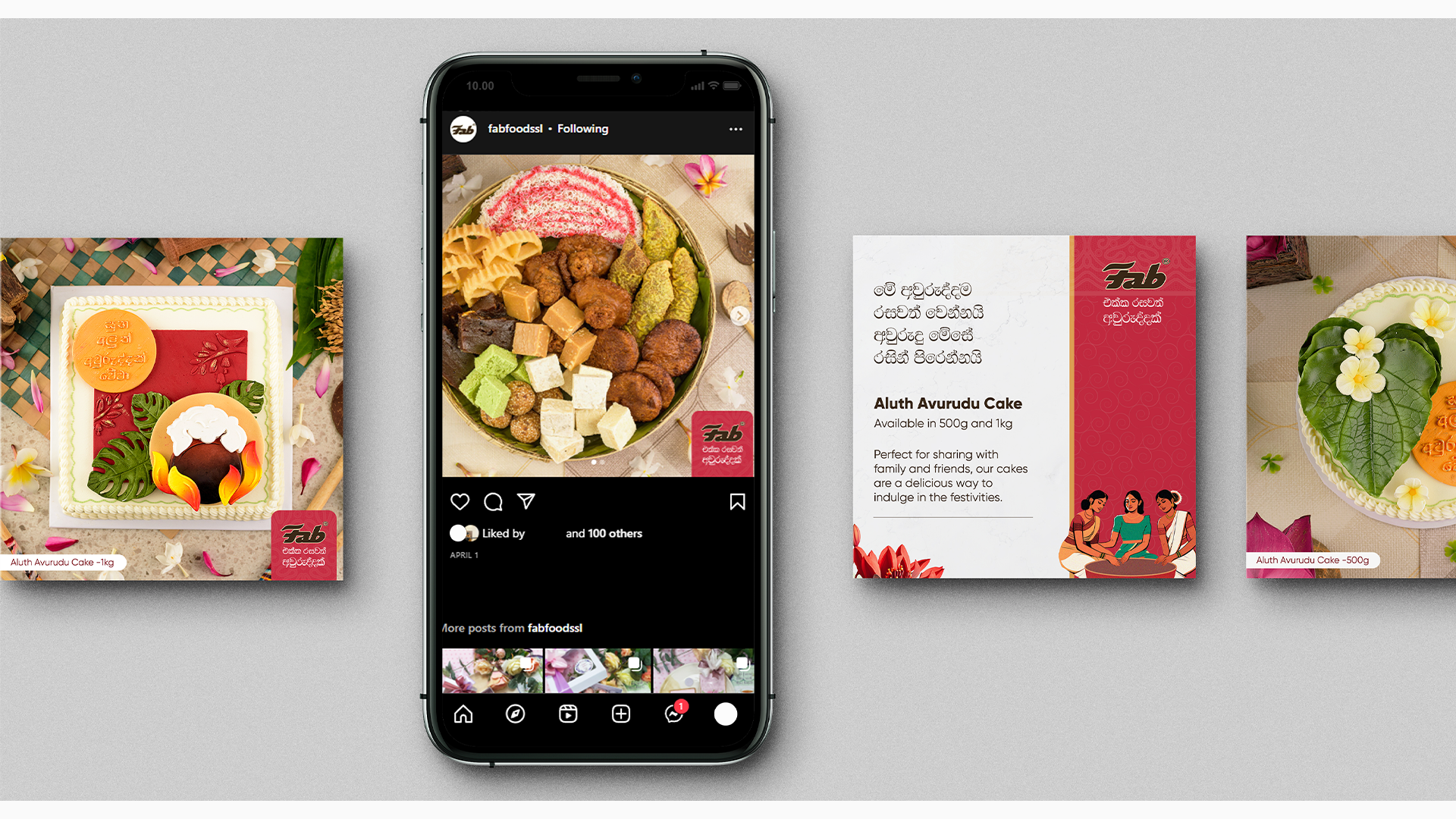 Fab Instagram content and new outlet announcement