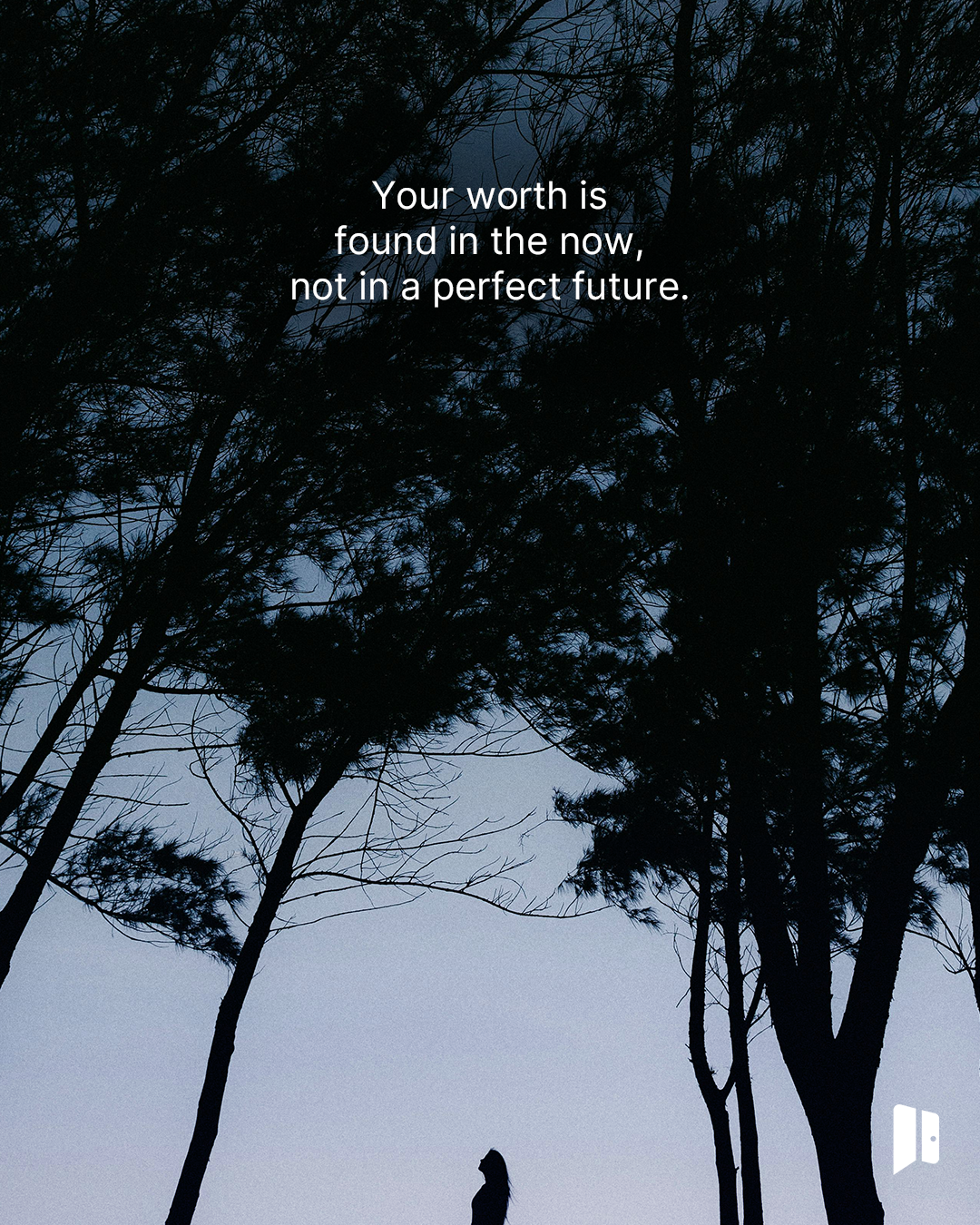 Shadoor social — your worth is found in the now