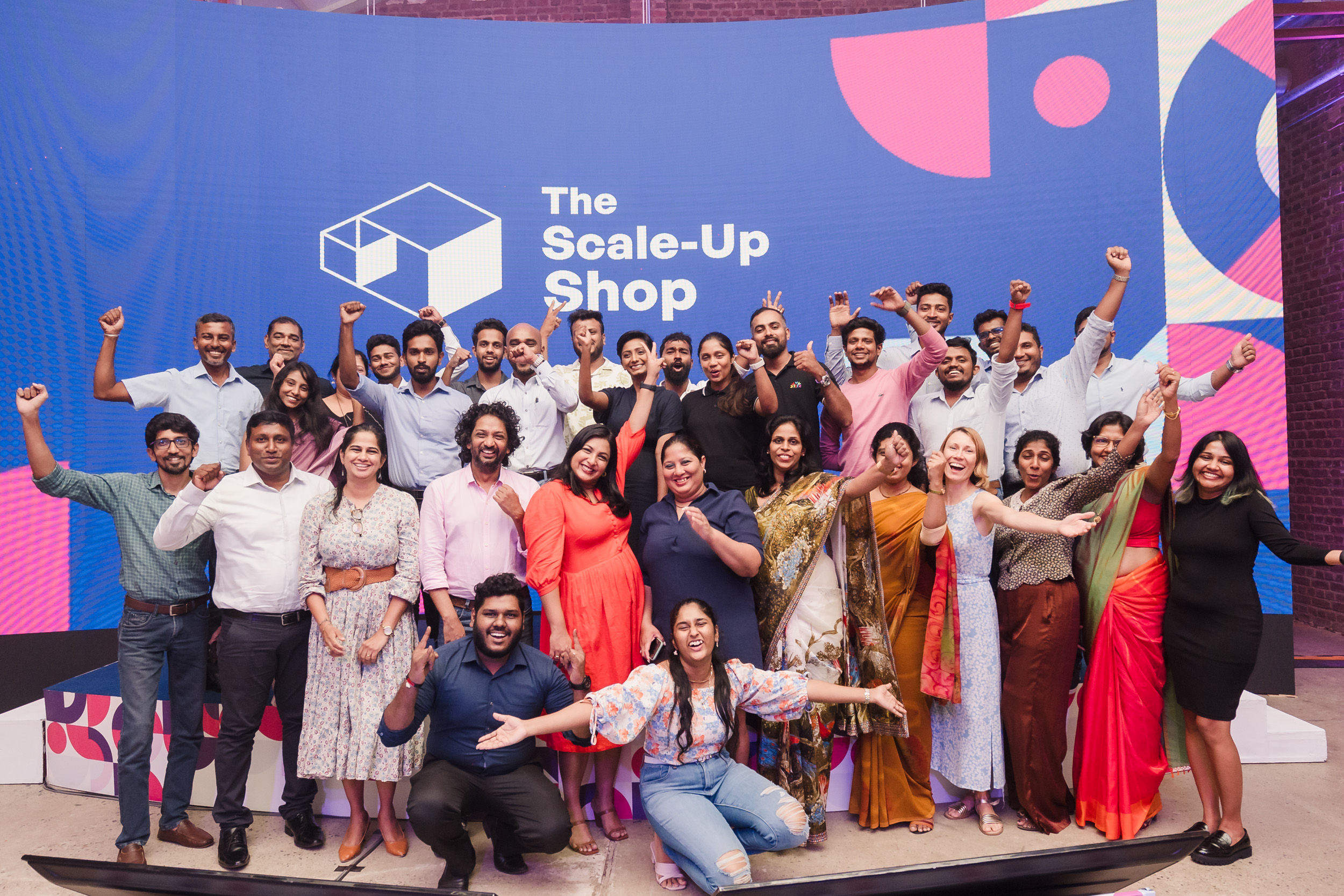 Scale-Up Shop event