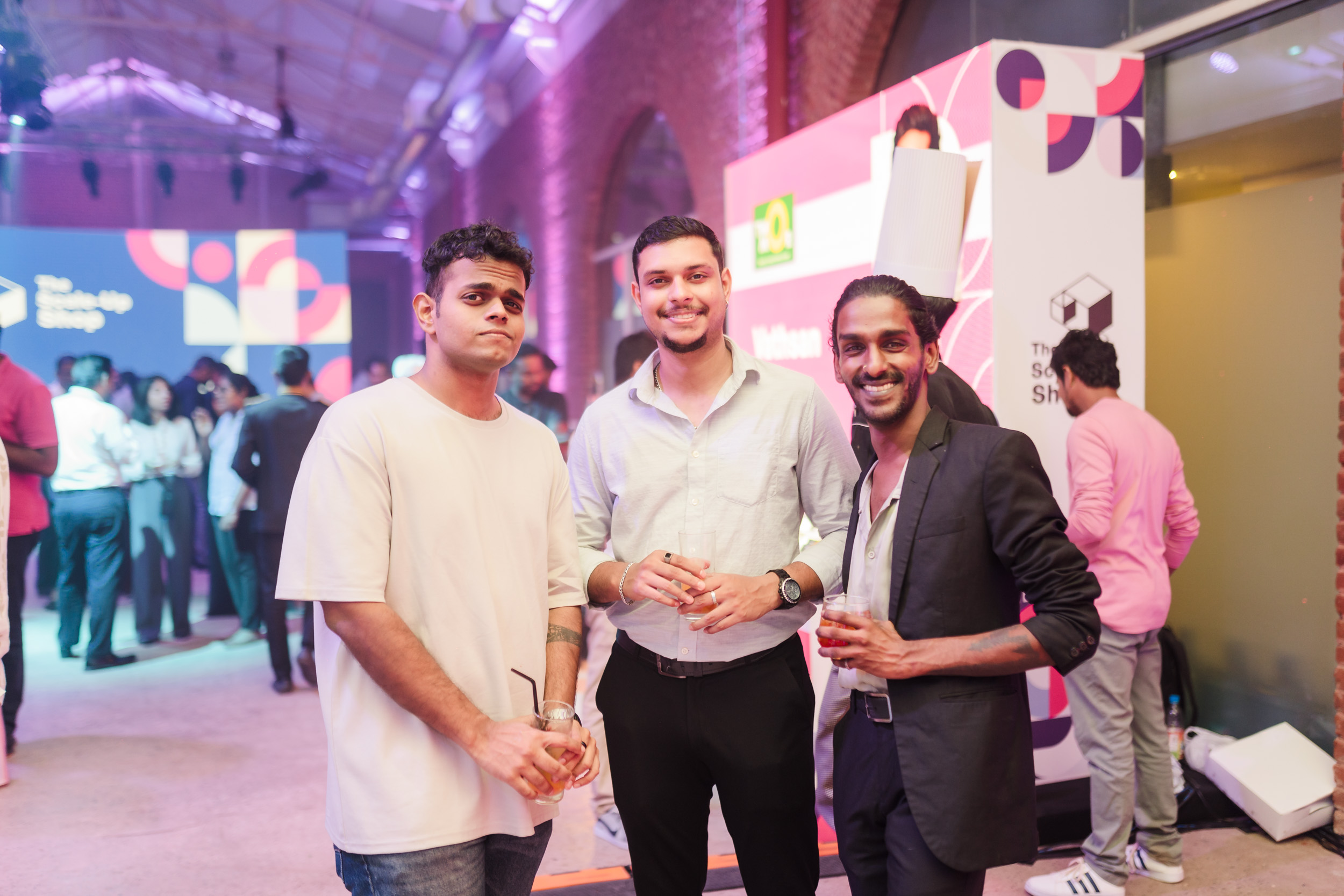 Scale-Up Shop networking