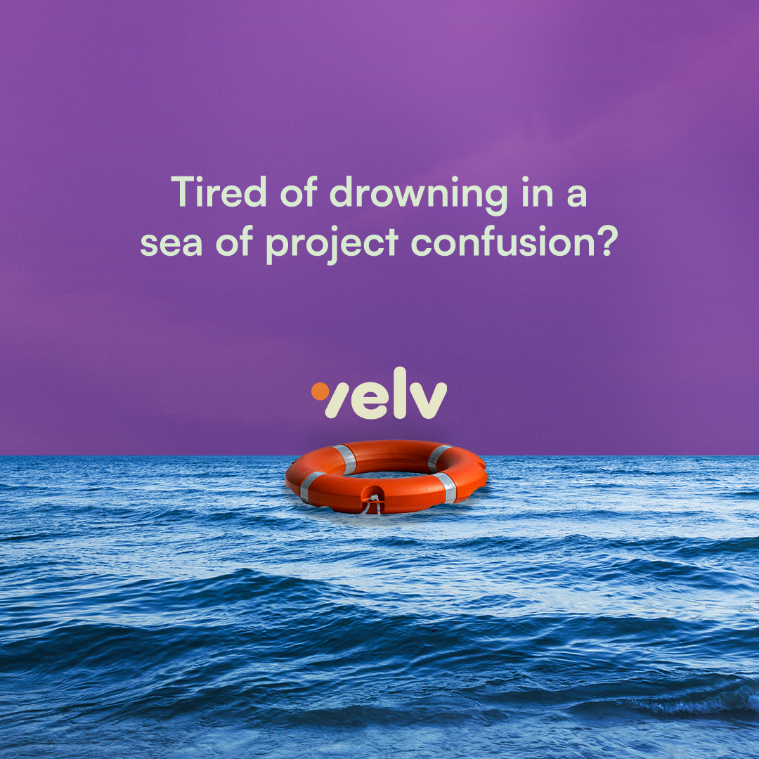 Velv social — Drowning in project confusion